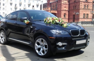 Аренда BMW X6 в Пенза