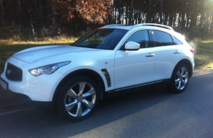 Аренда Infiniti FX35 в Пенза