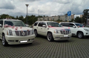 Аренда Cadillac Escalade в Пенза