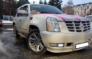 Аренда Cadillac Escalade в Пенза