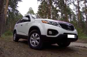 Аренда Kia Sorento в Пенза