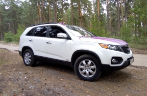 Аренда Kia Sorento в Пенза