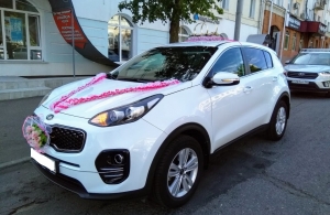 Аренда Kia Sportage в Пенза