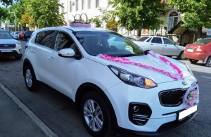 Аренда Kia Sportage в Пенза