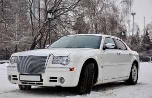 Аренда Chrysler 300C в Пенза