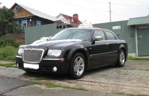 Аренда Chrysler 300C в Пенза
