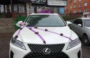 Аренда Lexus RX в Пенза