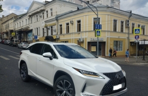 Аренда Lexus RX в Пенза