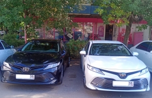 Аренда Toyota Camry в Пенза