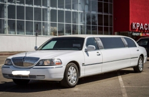 Аренда Lincoln Town Car Limousine в Пенза