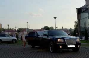 Аренда Chrysler 300C Limousine в Пенза