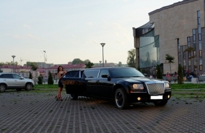 Аренда Chrysler 300C Limousine в Пенза