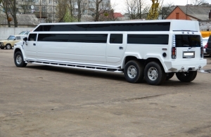 Аренда Hummer H2 Limousine в Пенза