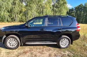 Аренда Toyota Land Cruiser Prado в Екатеринбурге