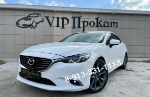 Аренда Mazda 6 в Кемерово