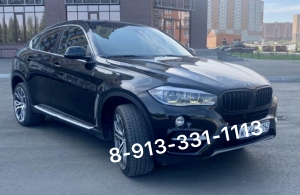 Аренда BMW X6 в Кемерово