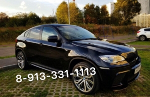 Аренда BMW X6 в Кемерово