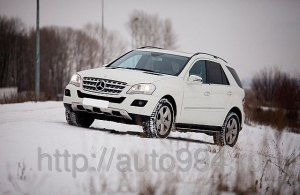 Аренда Mercedes-Benz M-класс в Казани