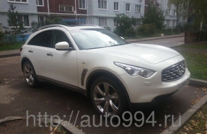 Аренда Infiniti FX45 в Казани