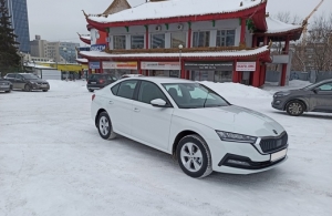 Аренда Skoda Octavia в Екатеринбурге