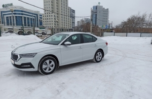 Аренда Skoda Octavia в Екатеринбурге