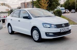 Аренда Volkswagen Polo Sedan в Астрахани