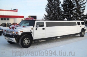 Аренда Hummer H2 Limousine в Казани