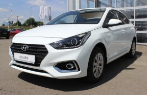 Аренда Hyundai Solaris в Саратове