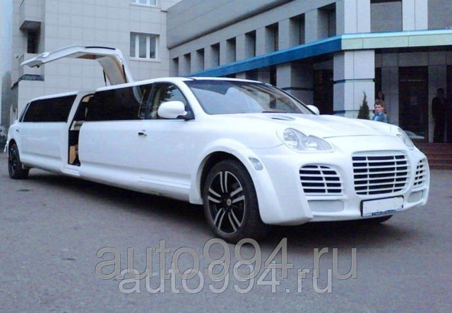 Аренда Porsche Cayenne Limousine в Казани