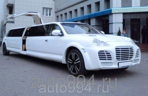 Аренда Porsche Cayenne Limousine в Казани