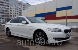 Аренда BMW 5 серия в Казани