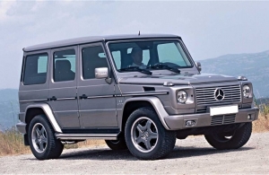 Аренда Mercedes-Benz G-класс в Красноярске