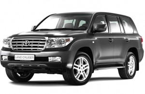 Аренда Toyota Land Cruiser в Красноярске