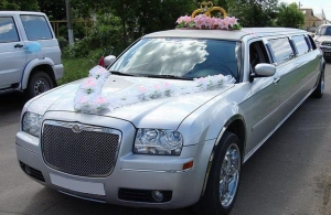 Аренда Chrysler 300C Limousine в Красноярске