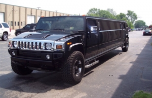 Аренда Hummer H2 Limousine в Красноярске