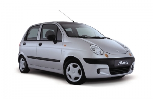 Аренда Daewoo Matiz в Красноярске