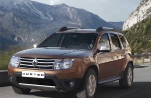 Аренда Renault Duster в Красноярске