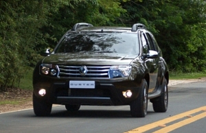 Аренда Renault Duster в Красноярске