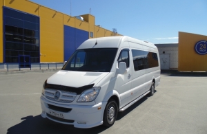 Аренда Mercedes-Benz Sprinter в Сургуте