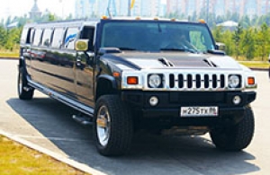 Аренда Hummer H2 Limousine в Сургуте