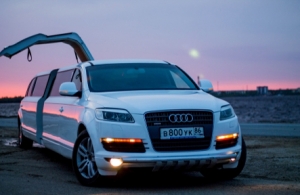 Аренда Audi Q7 в Сургуте