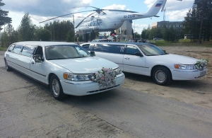 Аренда Lincoln Town Car Limousine в Сургуте