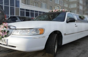 Аренда Lincoln Town Car Limousine в Сургуте