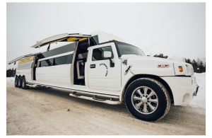 Аренда Hummer H2 Limousine в Сургуте