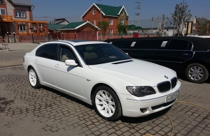 Аренда BMW 7 серия в Сургуте