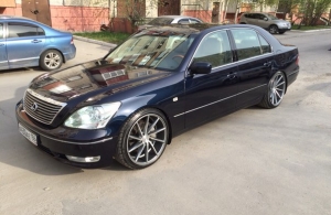 Аренда Lexus LS в Сургуте