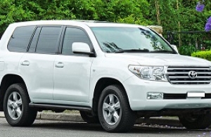 Аренда Toyota Land Cruiser в Сургуте