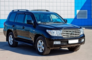 Аренда Toyota Land Cruiser в Сургуте