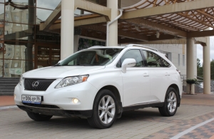 Аренда Lexus RX в Сургуте