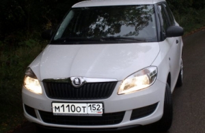 Аренда Skoda Fabia в Нижнем Новгороде